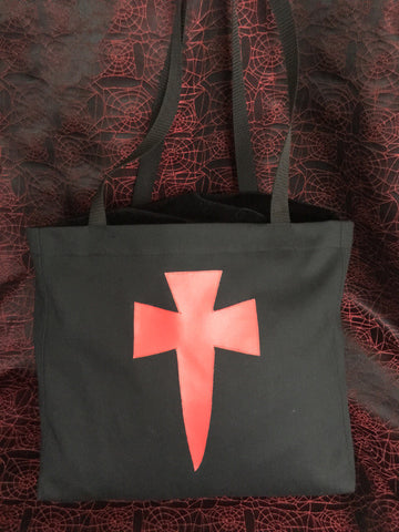 Canvas "Dagger Bagger" shopping bag #DB3