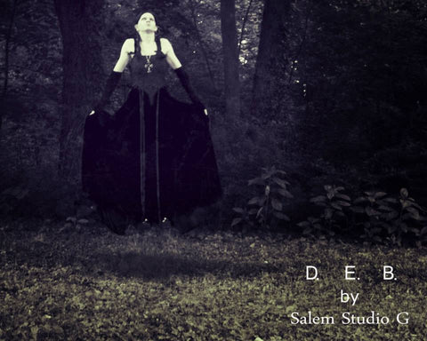 The "Sacred Heart" dress
