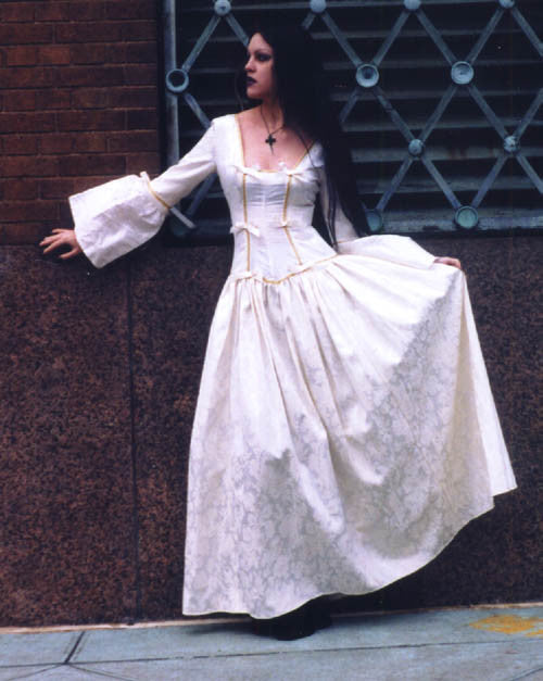 The "Dangerous Liaisons" dress