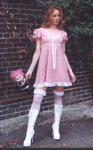 The gingham "Baby Doll" dress