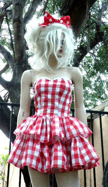 The checkered "Picnic" dress
