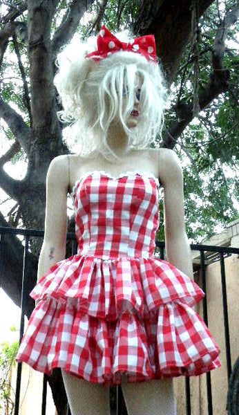 The checkered Picnic dress – jeannienitroclothing