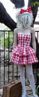 The checkered "Picnic" dress