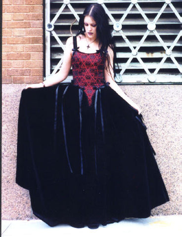 The "Sacred Heart" dress