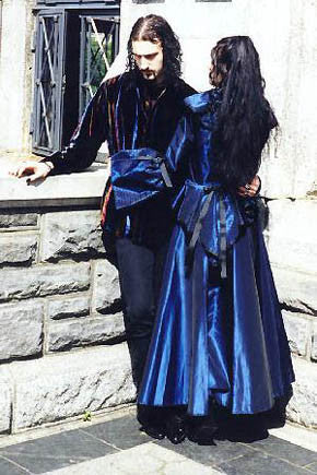 The "Victorian Strolling" dress