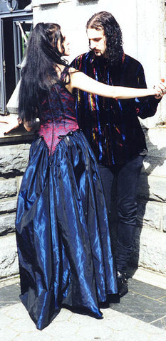The "Princess Pinot" dress