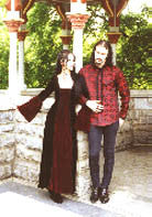 The long "Maiden" dress