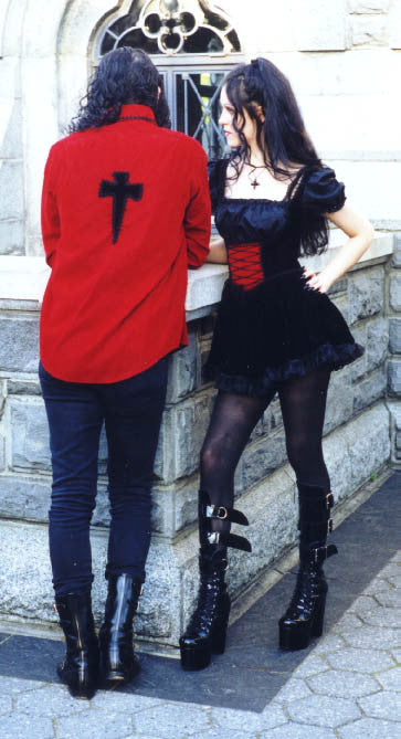 Short velvet "Heidi Ho" dress