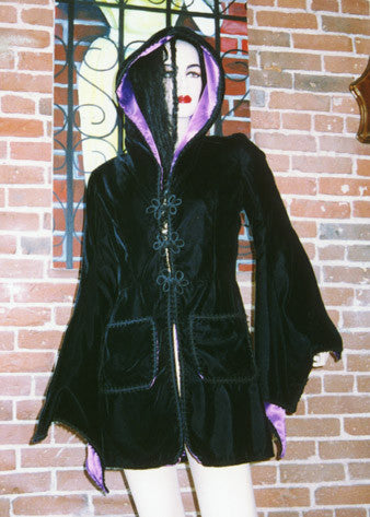 The "Batgirl" jacket