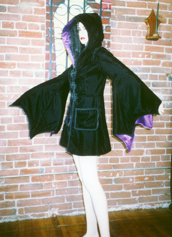 The "Batgirl" jacket