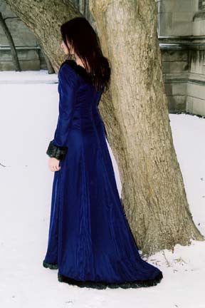 The "Snow Queen" dress