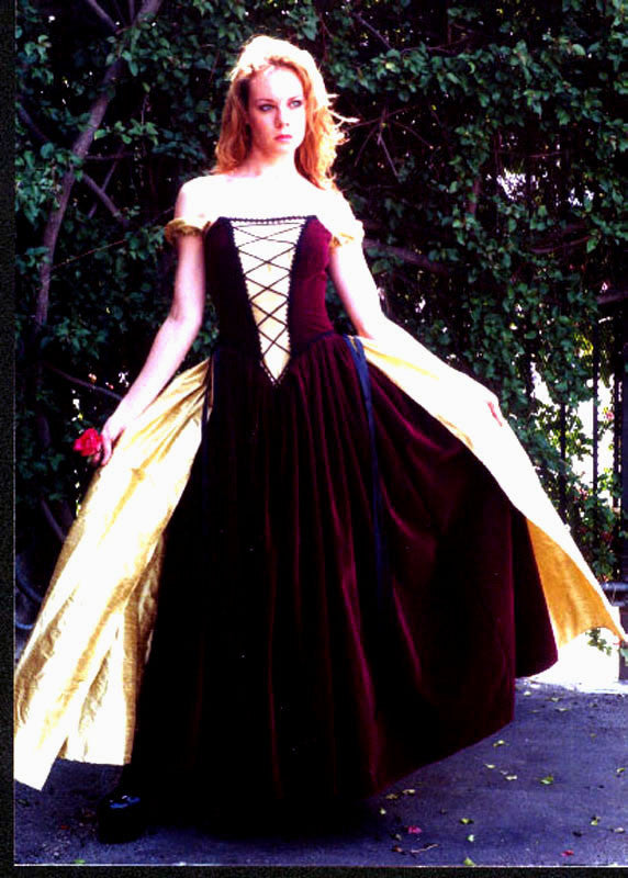 The "Sherwood Forest" dress