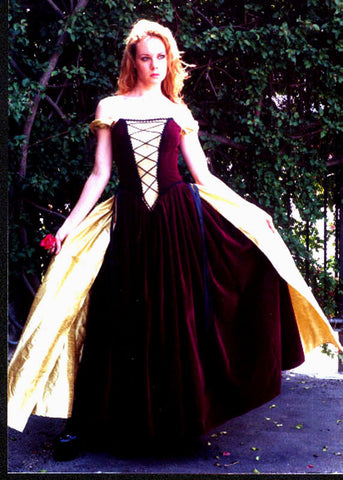 The "Sherwood Forest" dress