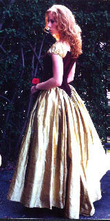 The "Sherwood Forest" dress