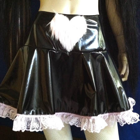 My Heart Belongs To You skirt