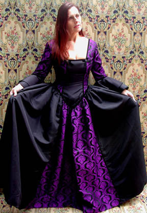 The "Madame de Pompadour" dress