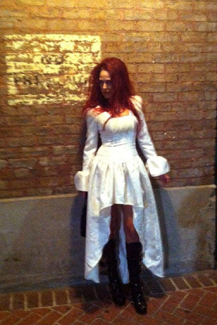 The Astraea dress