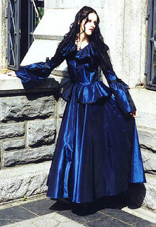 The "Victorian Strolling" dress