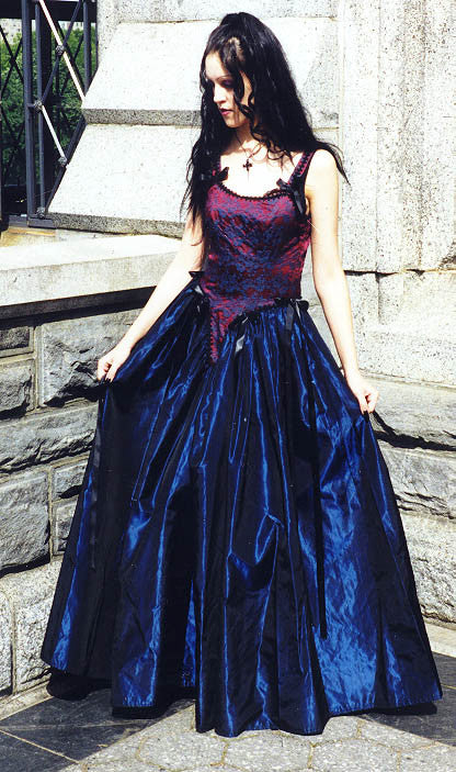 The "Princess Pinot" dress