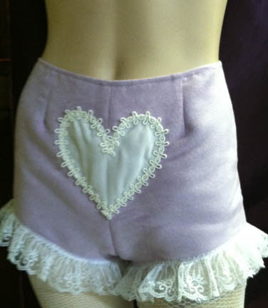 The "Violet Femme" shorts