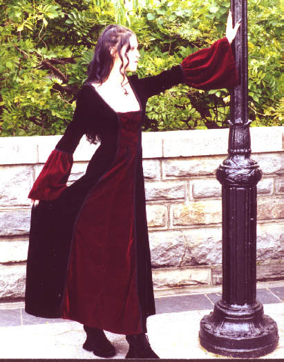 The long Maiden dress
