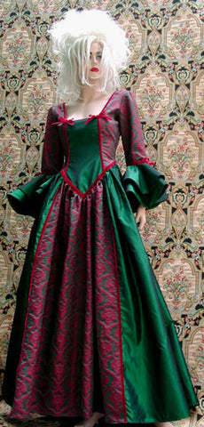The "Madame de Pompadour" dress